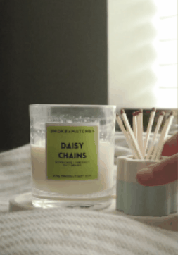 Daisy Chains  - 220g Candle