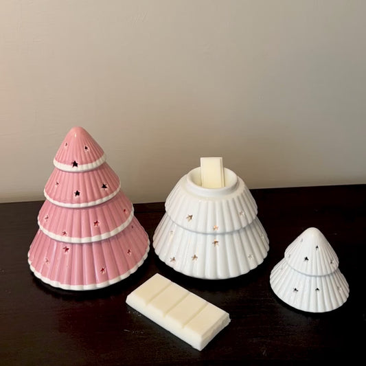 Ceramic Christmas Tree Wax Burner